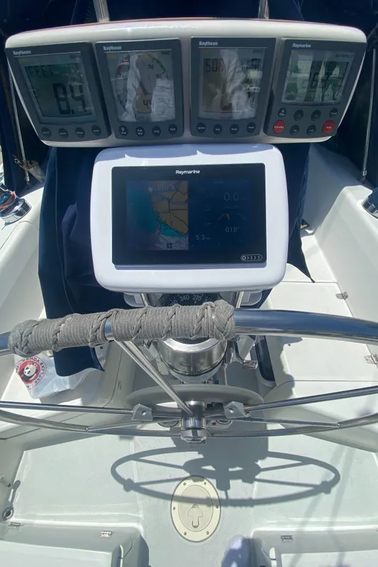 Nav Pod & Instruments