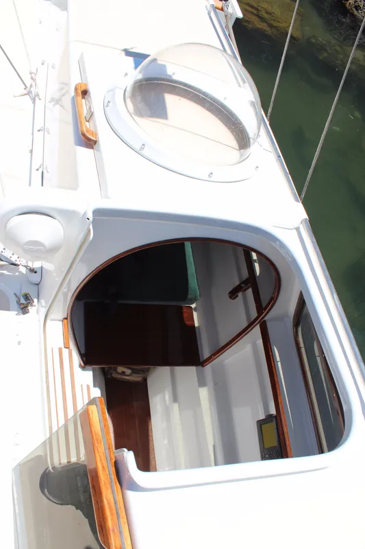 Into Stbd Hull