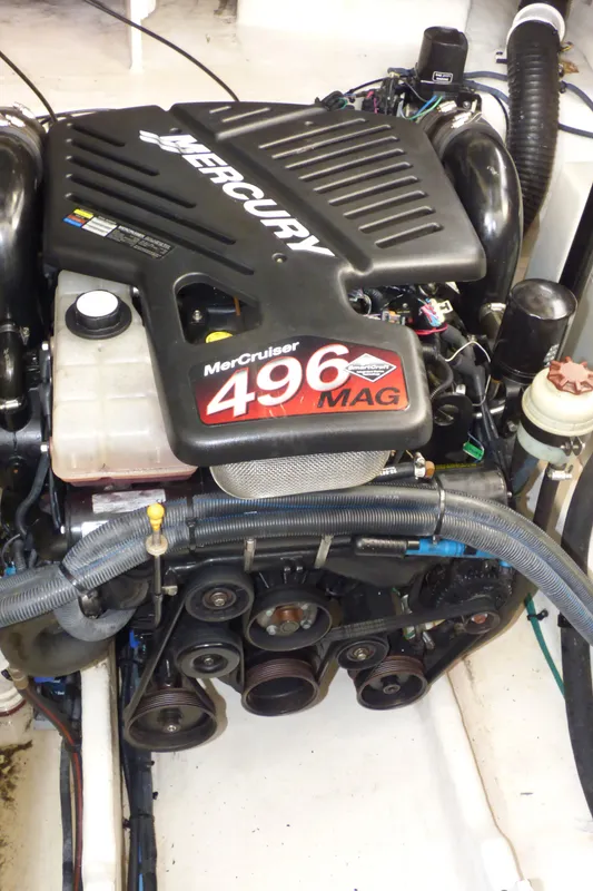 Starboard engine