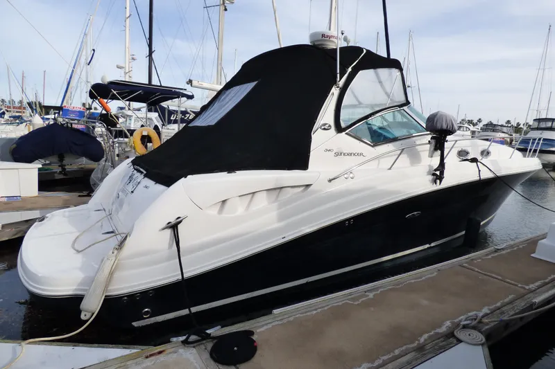 2007 Sea Ray 340 Sundancer