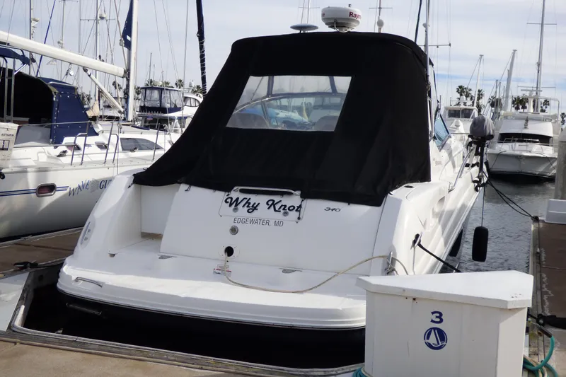 2007 Sea Ray 340 Sundancer