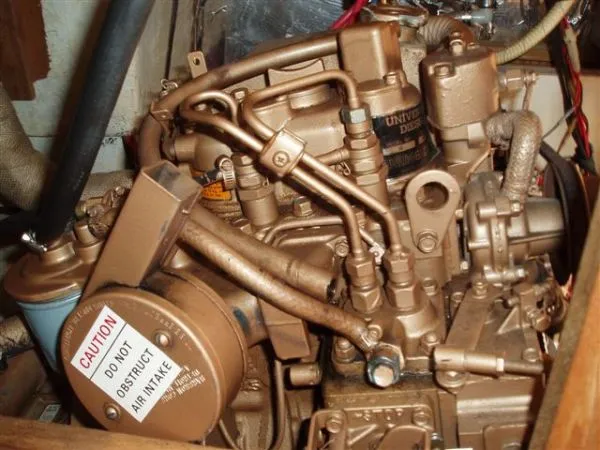Engine Side View