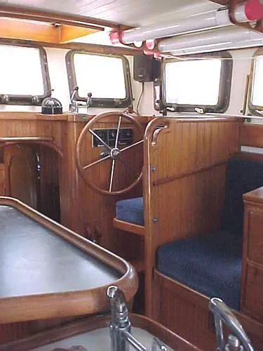 1981 Hans Christian Pilothouse
