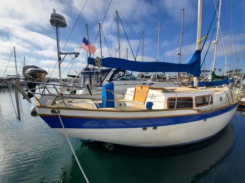 1978 Downeast Cutter