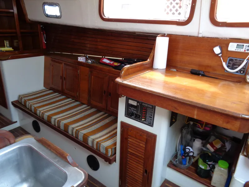 Nav Station and Sofa