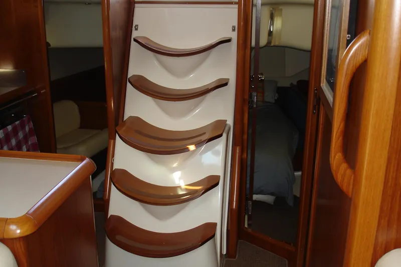 Cabin looking aft