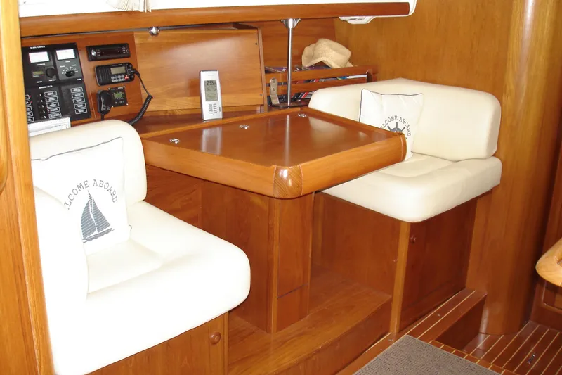 Port side Chart table
