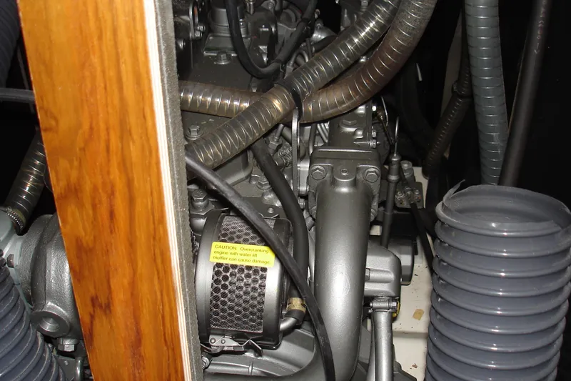 Back of engine