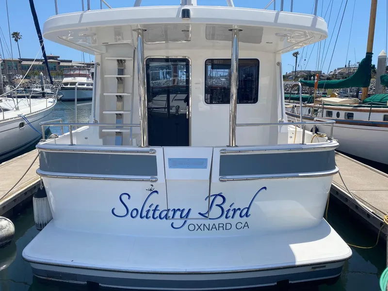 Transom view