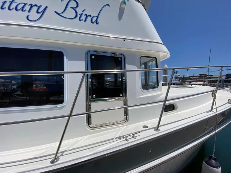 Starboard water tight door