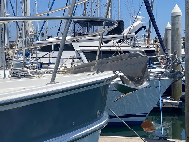 SS Anchor roller