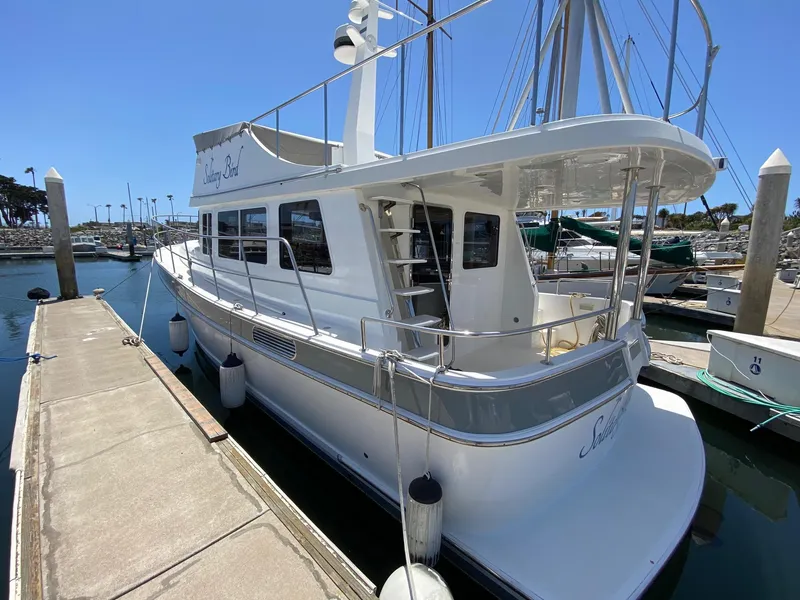 Aft port view