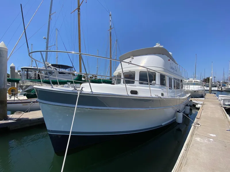 Port bow view