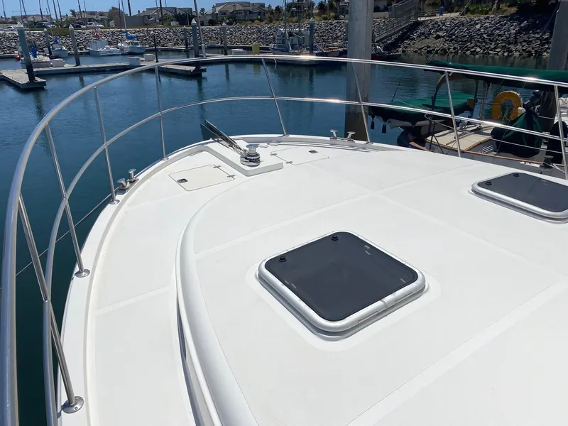 Large bow area