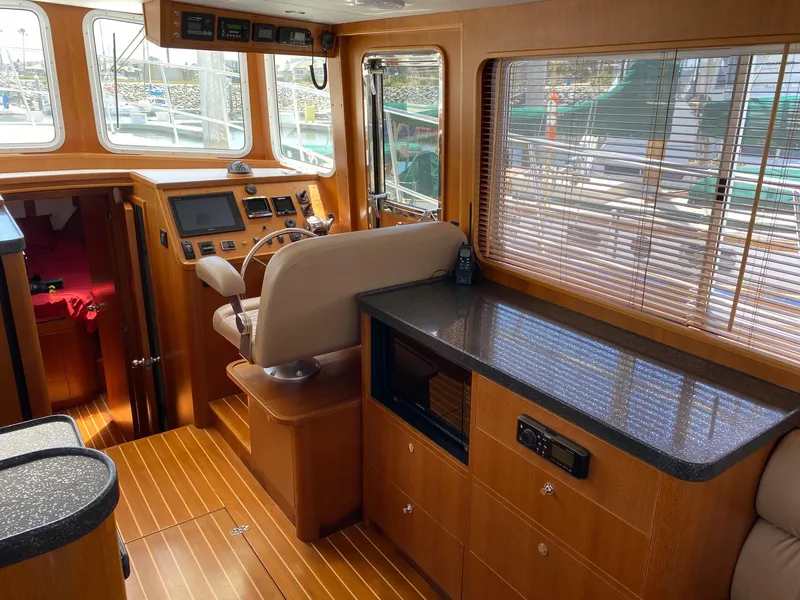 Starboard counter space