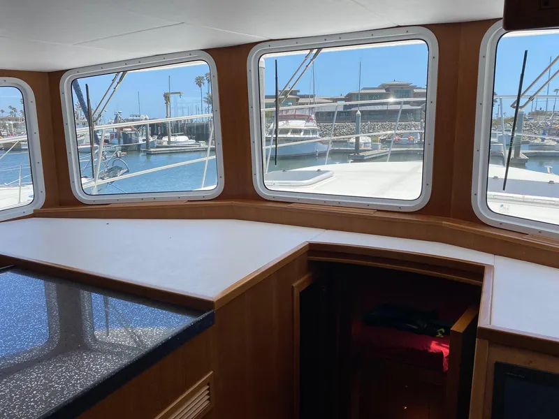 Large clear windows