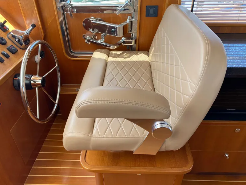Large comfortable helm chair