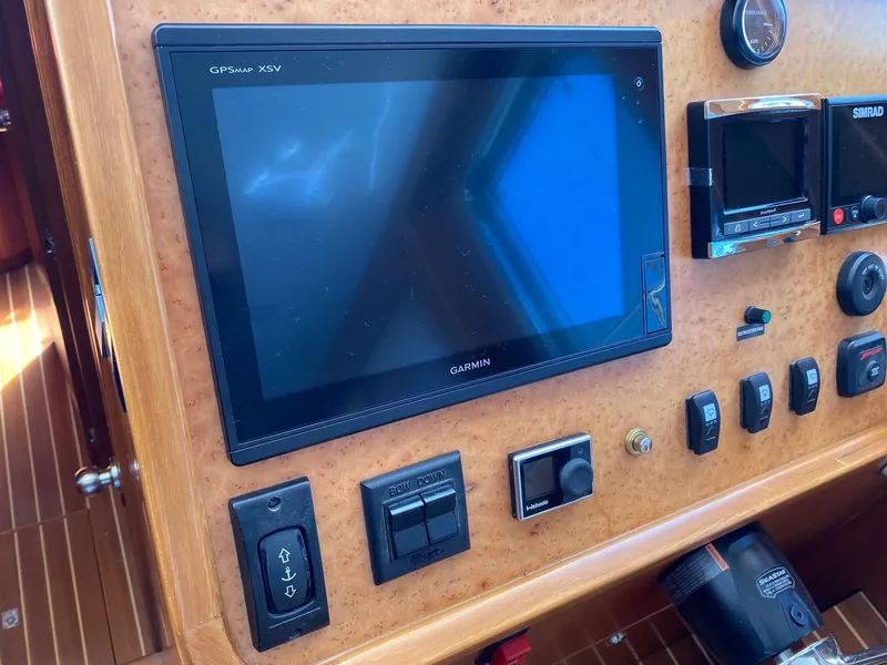 Garmin MFD radar/plotter/fishfinder
