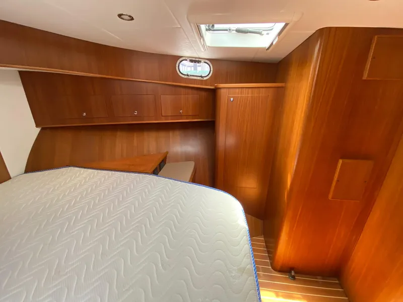 Looking starboard