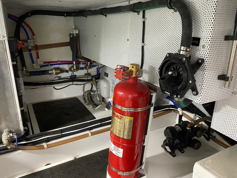 Fireboy and emergency pump