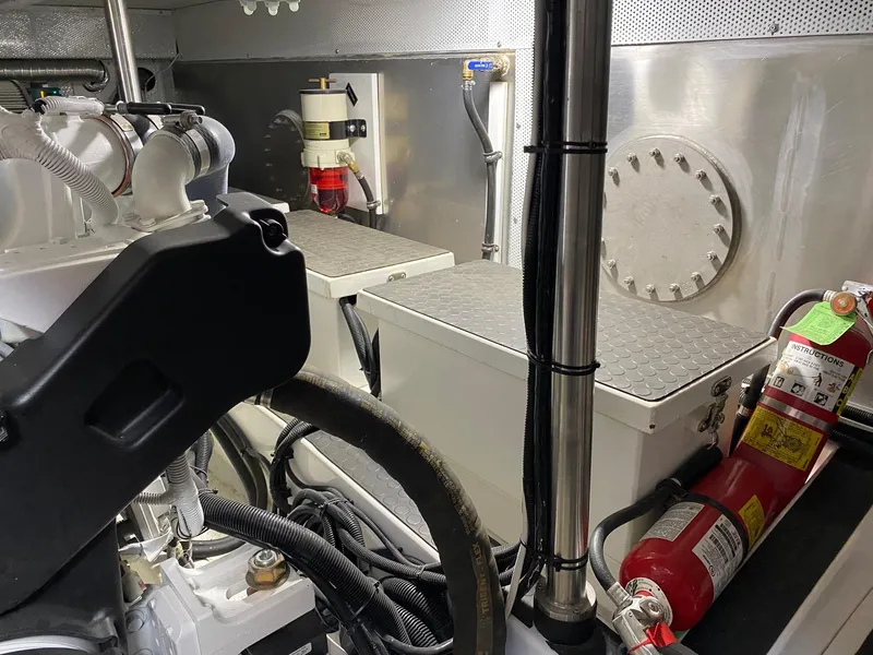 Port fuel tanks