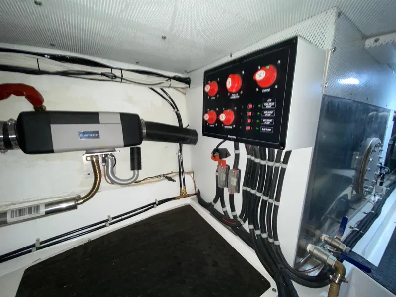 Breakers and batt switches