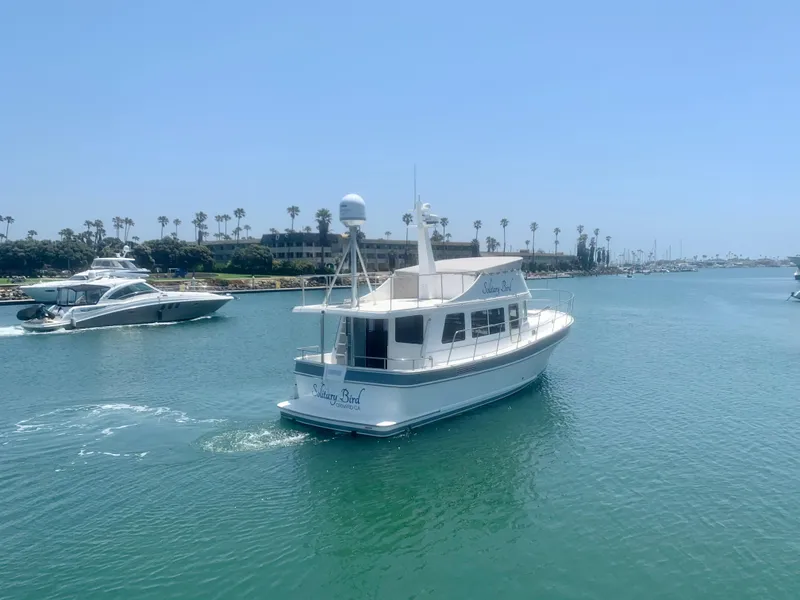 Away for dock - aft