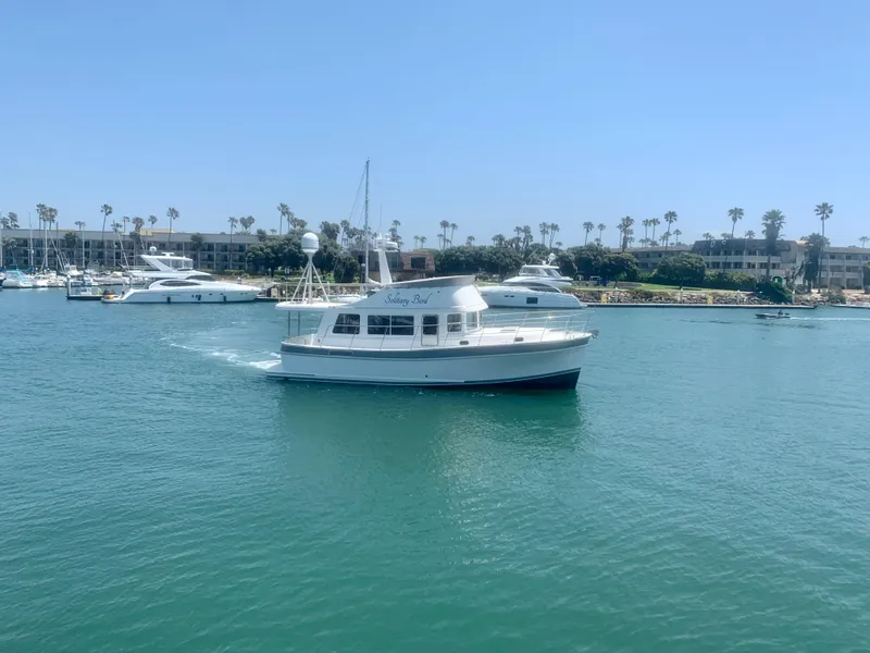 Away from dock