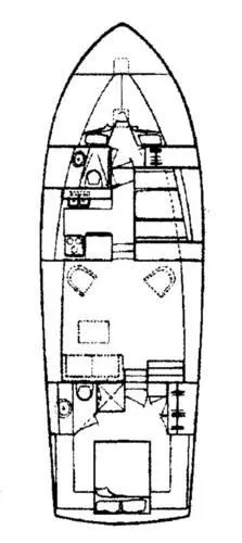 line drawing/layout