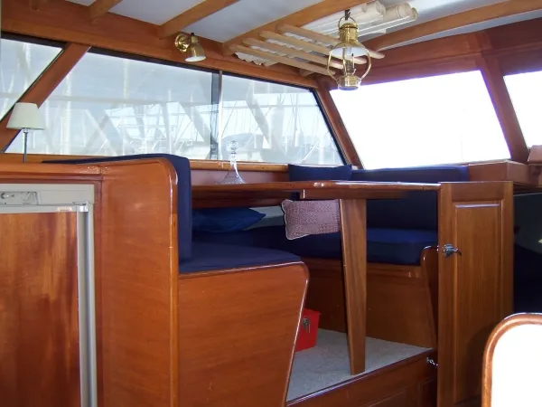 To portside
