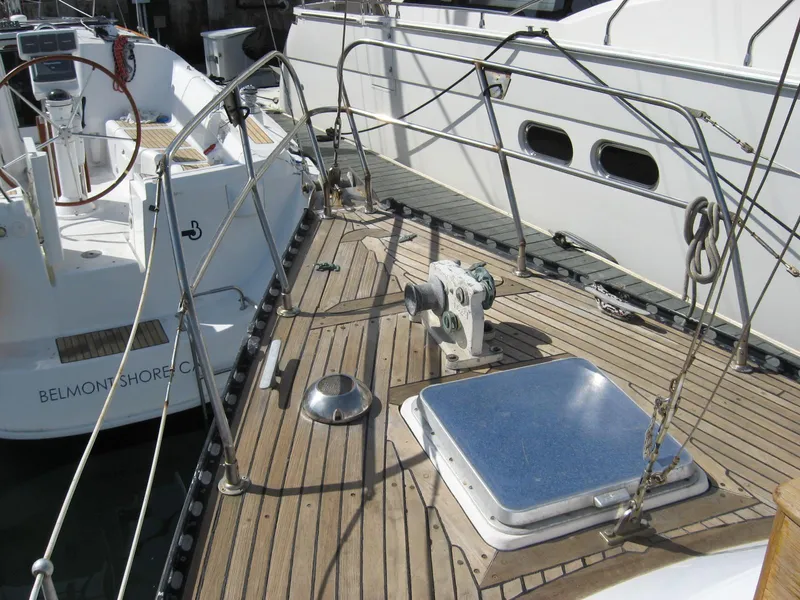 Foredeck