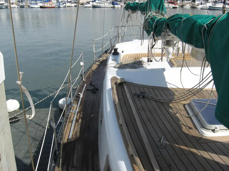 Weather Deck