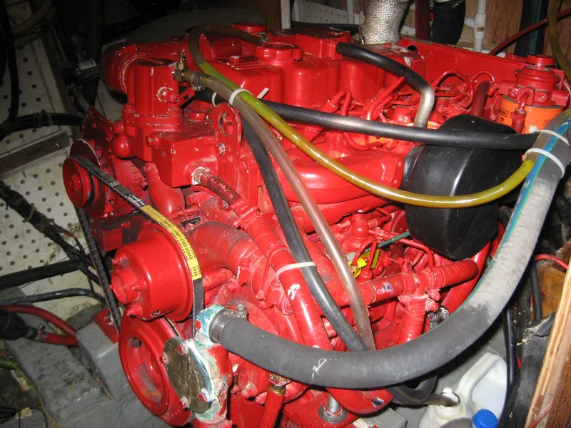 Westerbeke Engine