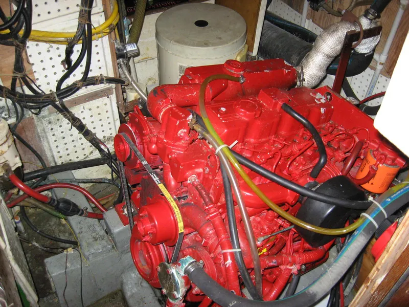Westerbeke Engine
