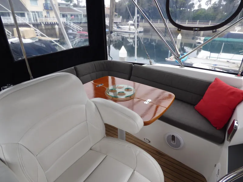 Flybridge Seating