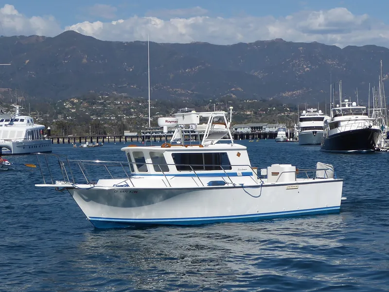Santa Barbara harbor slip available