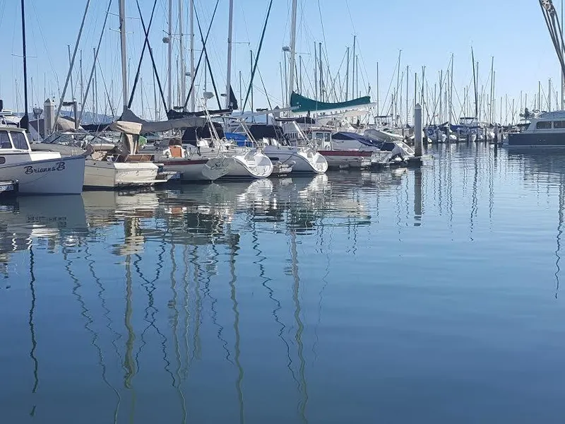 Santa Barbara Harbor Slip available