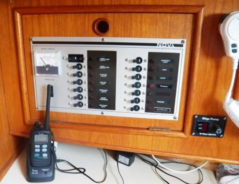 BREAKER PANEL @NAV STATION