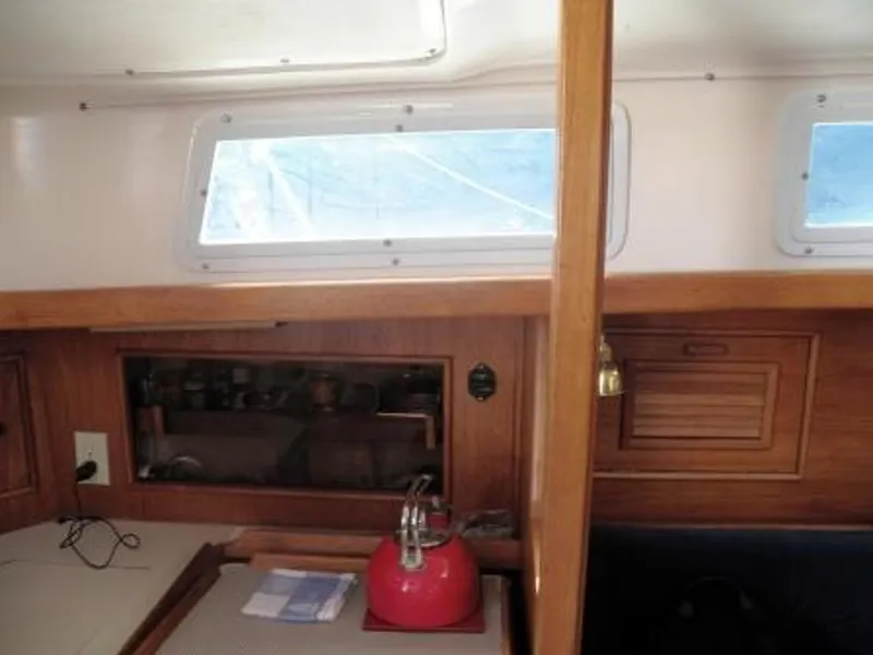 GALLLEY CABINETS AND STOVE TOP