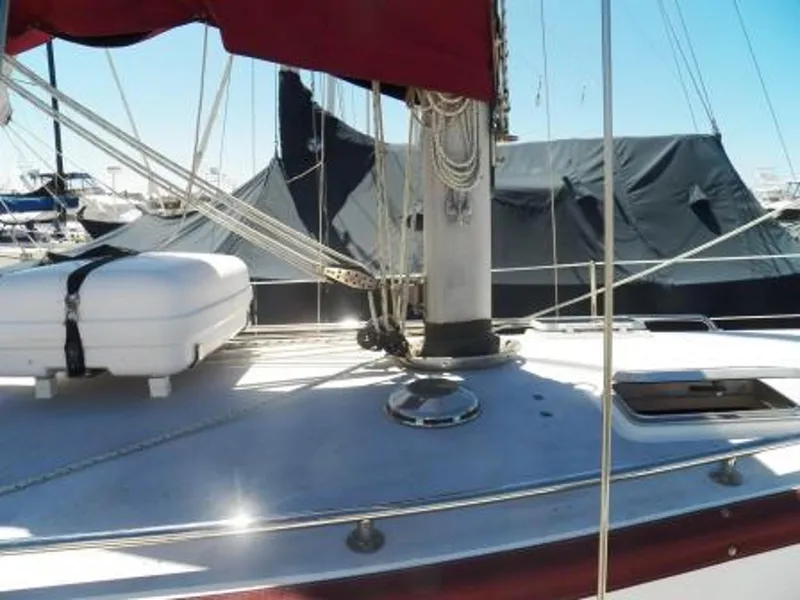 BASE OF MAST