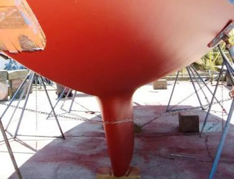 KEEL @ HULL SHAPE NIAGRA 35