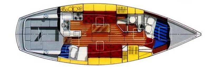 NIAGRA 35 INTERIOR LAYOUT