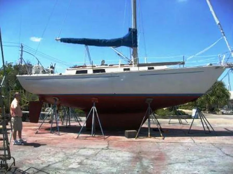 SISTERSHIP OUT OF WATER