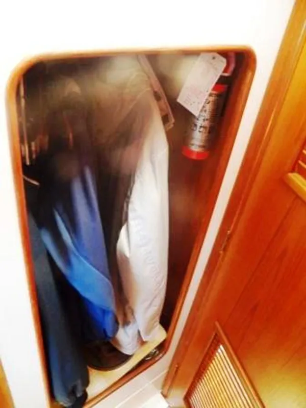 MASTER CABIN HANGING LOCKER