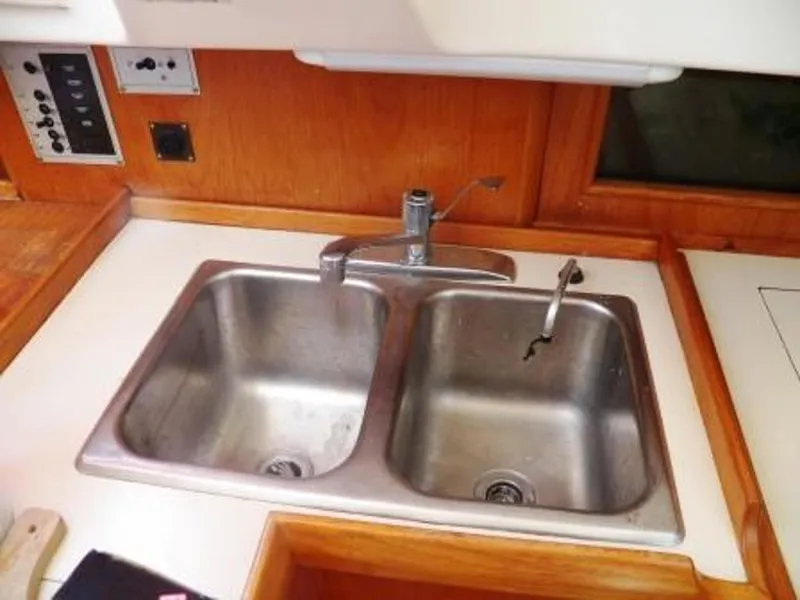 GALLEY SINK AND ADDITIONAL SWITCH PANEL