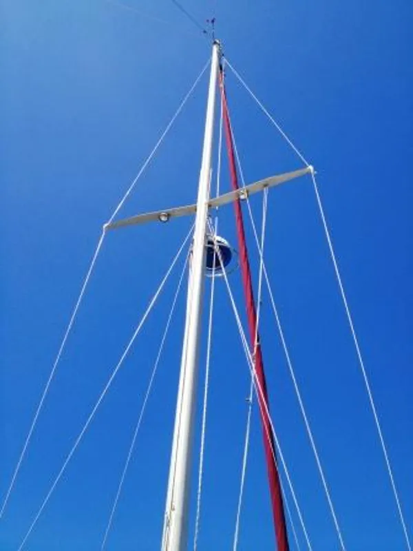 UPPER PORTION MAST