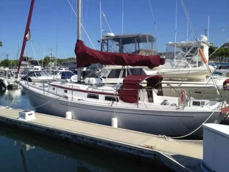 PORT SIDE VIEW