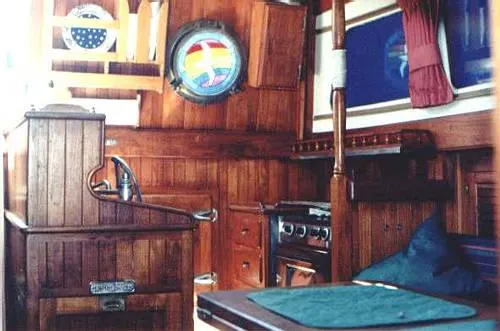 1975 TA chaio CT 35 Staysail ketch
