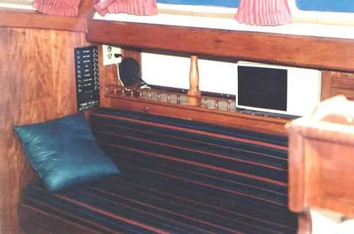 1975 TA chaio CT 35 Staysail ketch