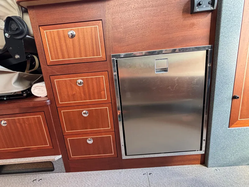 Refrigerator and Cabinetry